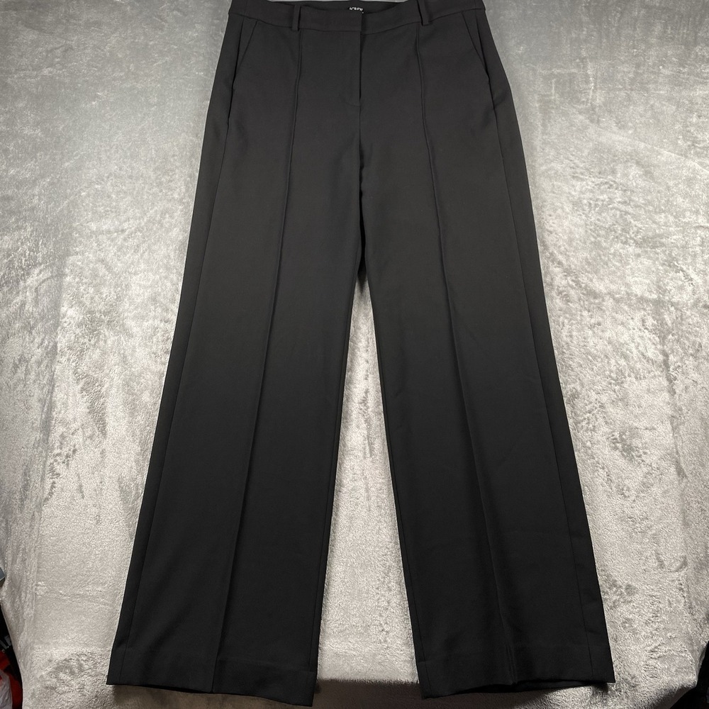 J Crew Pants Womens Sz 16 Tall 16T Black Natalia Four-Season Stretch Classic